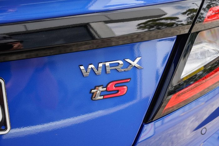 2025 Subaru WRX tS VB MY25 AWD WR Blue