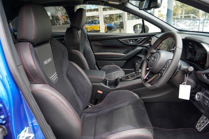 2025 Subaru WRX tS VB MY25 AWD WR Blue