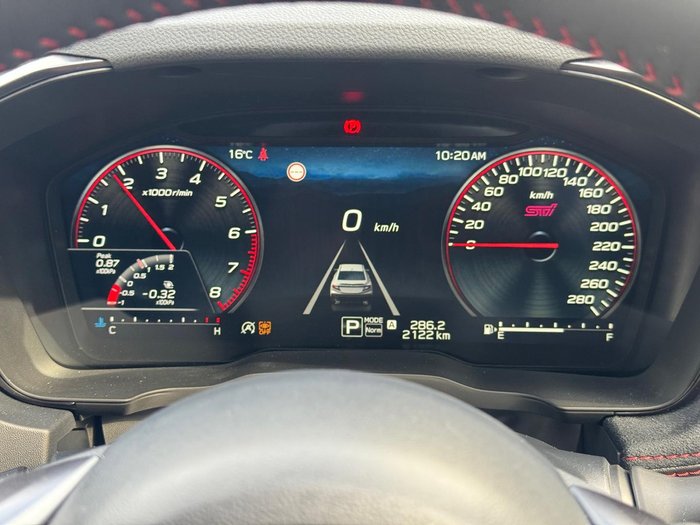 2025 Subaru WRX tS