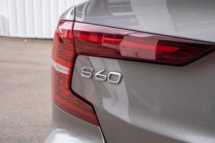 2021 Volvo S60 B5 Inscription MY22 AWD Pebble Grey