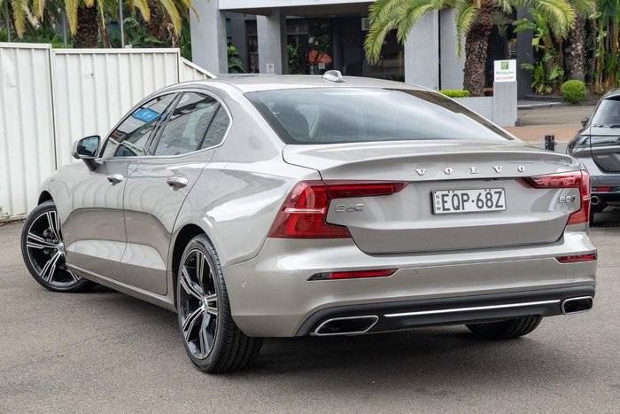 2021 Volvo S60 B5 Inscription MY22 AWD Pebble Grey