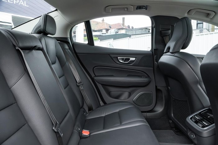 2021 Volvo S60 B5 Inscription MY22 AWD Pebble Grey