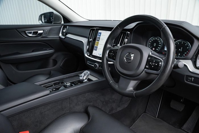 2021 Volvo S60 B5 Inscription MY22 AWD Pebble Grey