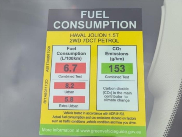 2025 GWM HAVAL JOLION LUX