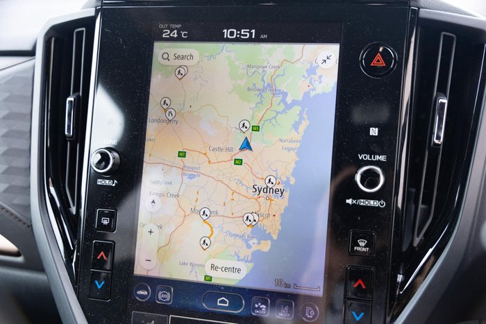 2025 Subaru Forester Hybrid Sport S6 MY26 AWD Crystal Black