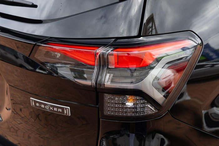 2025 Subaru Forester Hybrid Sport S6 MY26 AWD Crystal Black