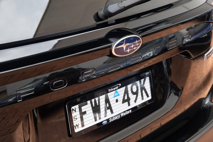 2025 Subaru Forester Hybrid Sport S6 MY26 AWD Crystal Black