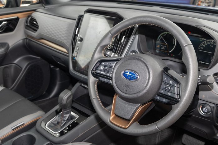 2025 Subaru Forester Hybrid Sport S6 MY26 AWD Crystal Black