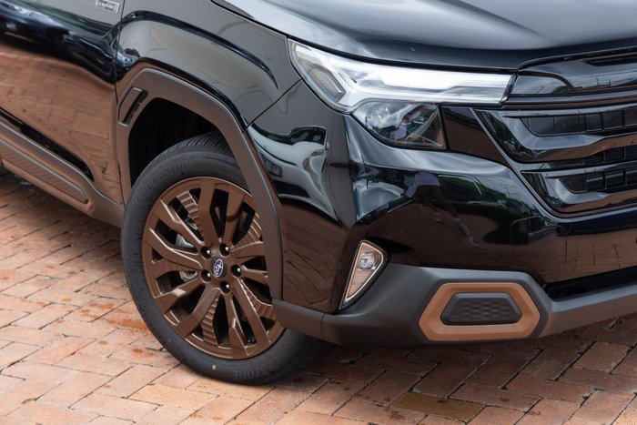 2025 Subaru Forester Hybrid Sport S6 MY26 AWD Crystal Black