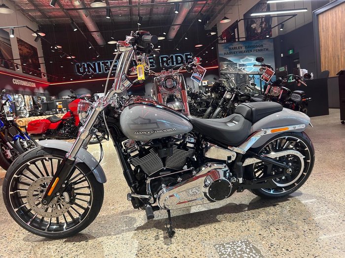2025 Harley-Davidson Breakout 117 (FXBR) Softail