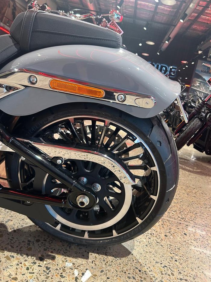 2025 Harley-Davidson Breakout 117 (FXBR) Softail