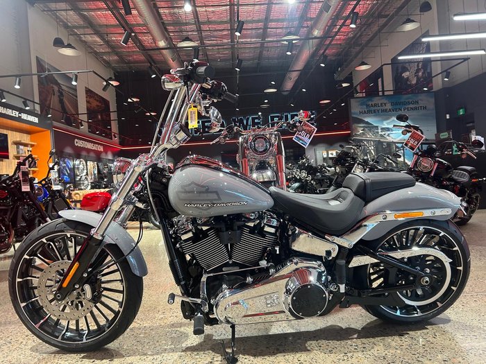 2025 Harley-Davidson Breakout 117 (FXBR) Softail