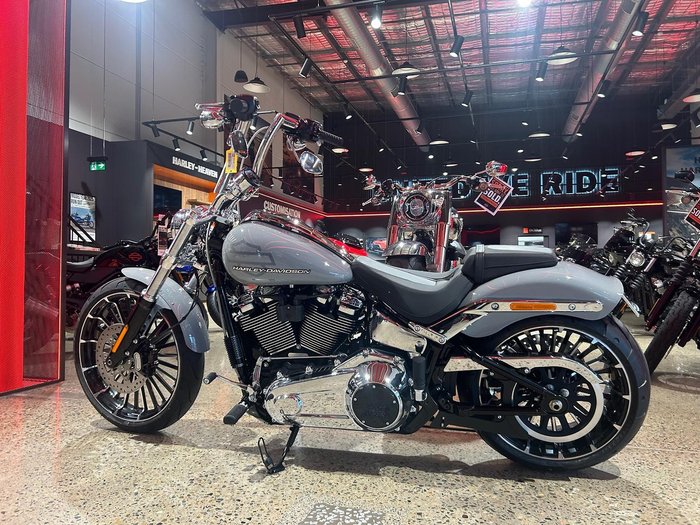 2025 Harley-Davidson Breakout 117 (FXBR) Softail