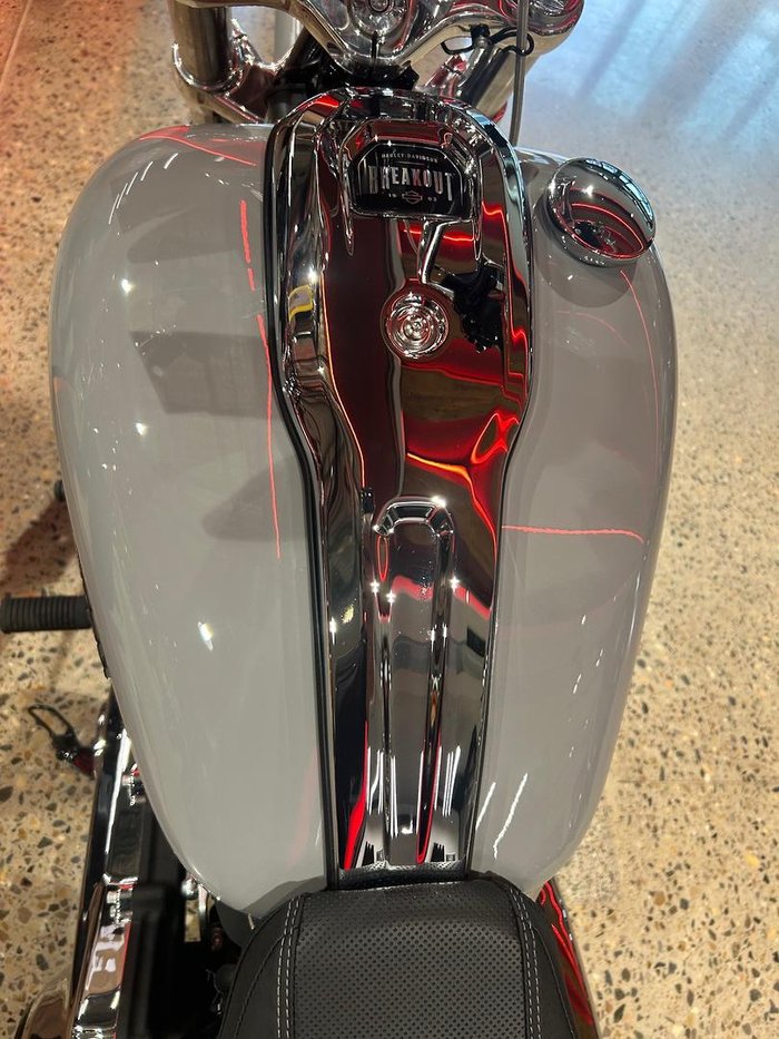 2025 Harley-Davidson Breakout 117 (FXBR) Softail