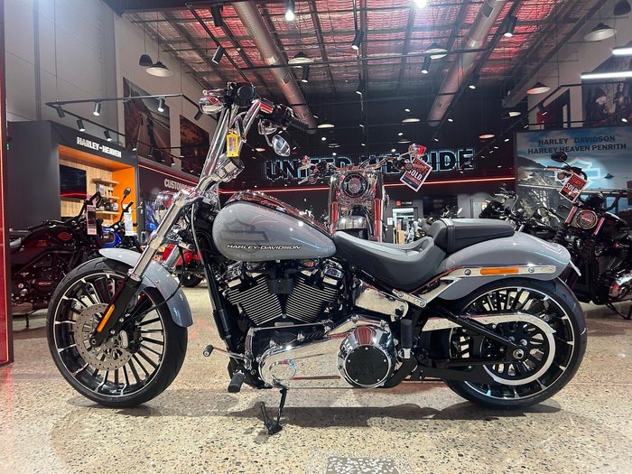 2025 Harley-Davidson Breakout 117 (FXBR) Softail