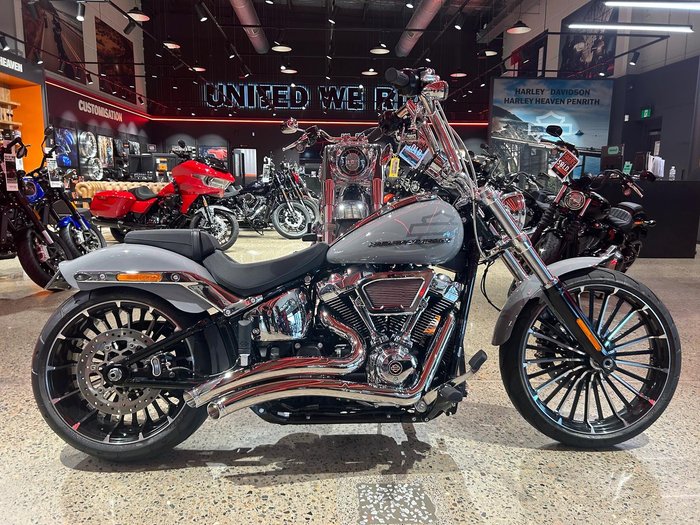 2025 Harley-Davidson Breakout 117 (FXBR) Softail