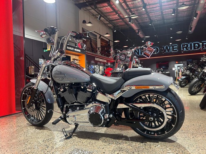 2025 Harley-Davidson Breakout 117 (FXBR) Softail