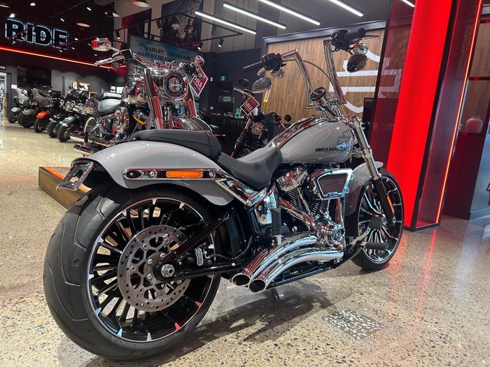 2025 Harley-Davidson Breakout 117 (FXBR) Softail