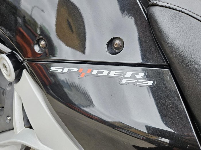 2015 Can-Am Spyder F3 SM6 Spyder F3 Black