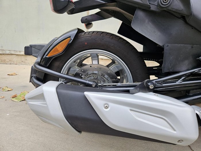 2015 Can-Am Spyder F3 SM6 Spyder F3 Black