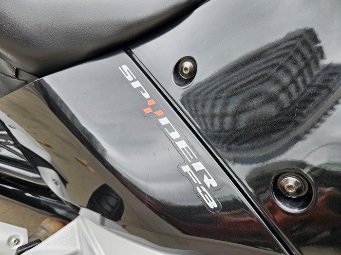 2015 Can-Am Spyder F3 SM6 Spyder F3 Black