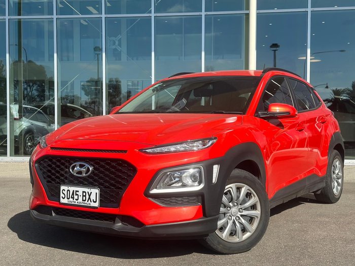 2018 Hyundai Kona Go