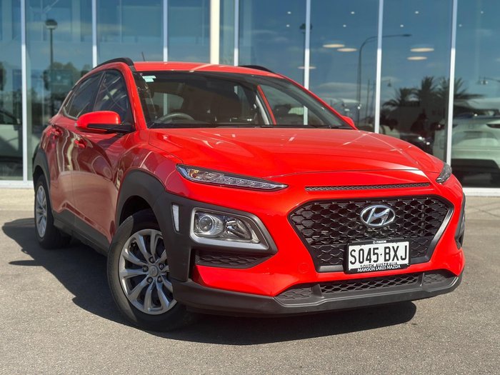 2018 Hyundai Kona Go