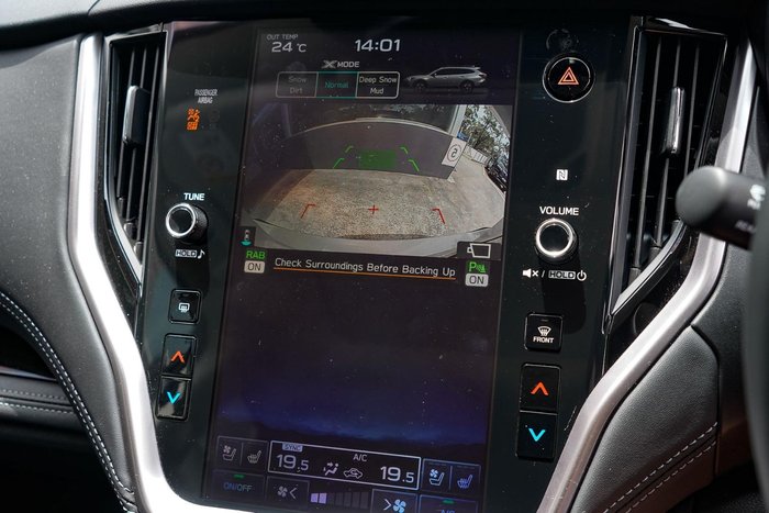 2024 Subaru Outback AWD Touring XT 6GEN MY25 AWD Crystal White