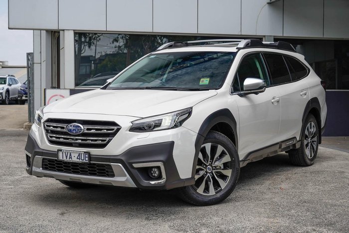 2024 Subaru Outback AWD Touring XT 6GEN MY25 AWD Crystal White