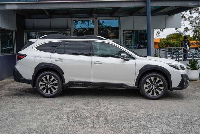 2024 Subaru Outback AWD Touring XT 6GEN MY25 AWD Crystal White