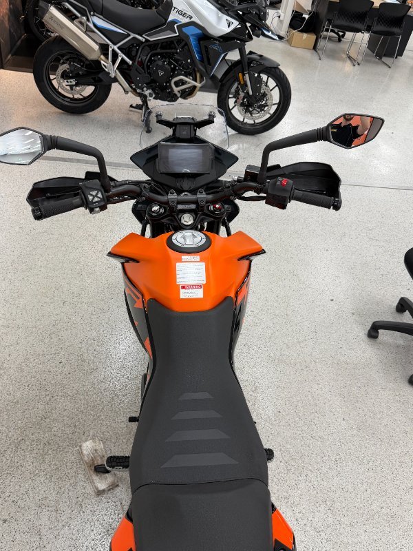 2023 Ktm 390 ADVENTURE Orange
