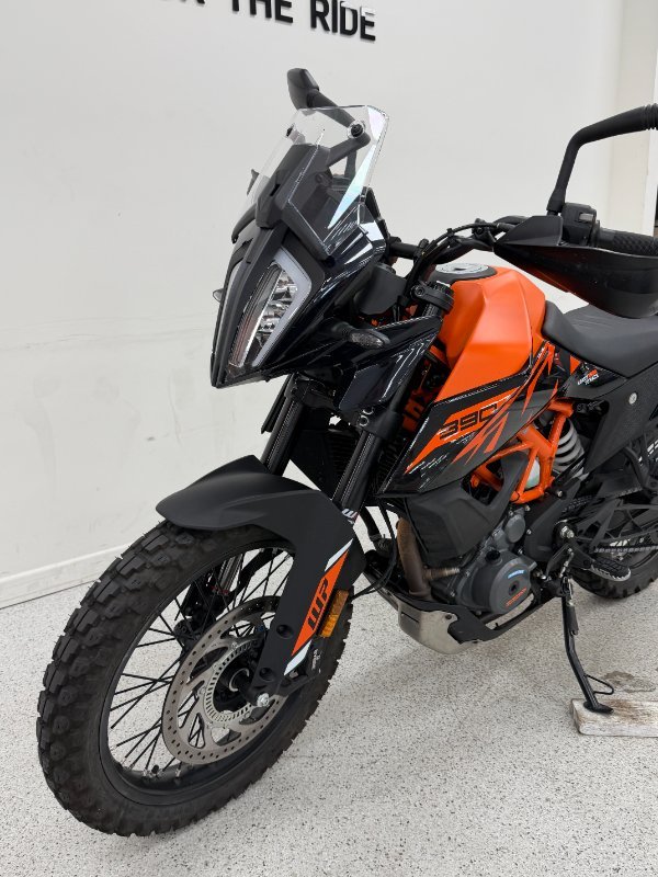 2023 Ktm 390 ADVENTURE Orange