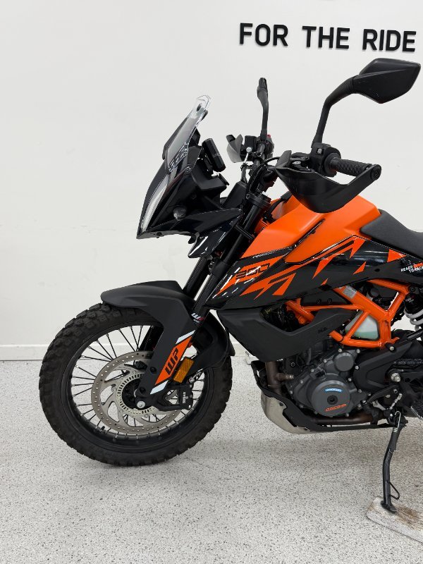 2023 Ktm 390 ADVENTURE Orange