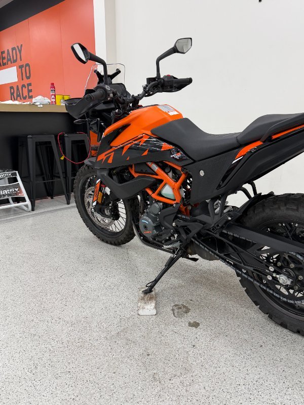 2023 Ktm 390 ADVENTURE Orange