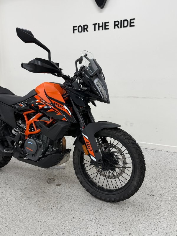 2023 Ktm 390 ADVENTURE Orange