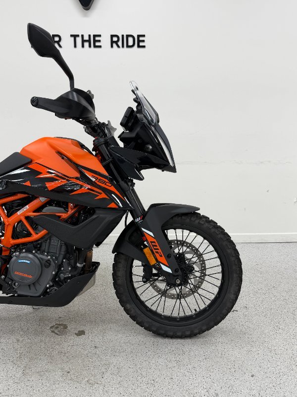2023 Ktm 390 ADVENTURE Orange