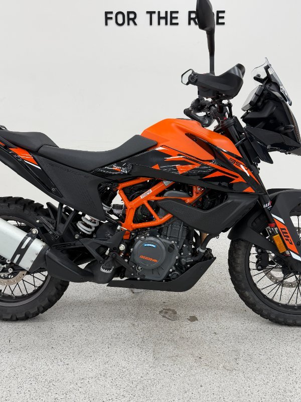 2023 Ktm 390 ADVENTURE Orange