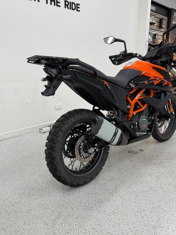 2023 Ktm 390 ADVENTURE Orange