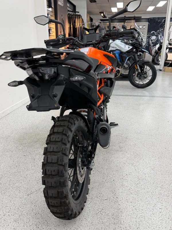 2023 Ktm 390 ADVENTURE Orange