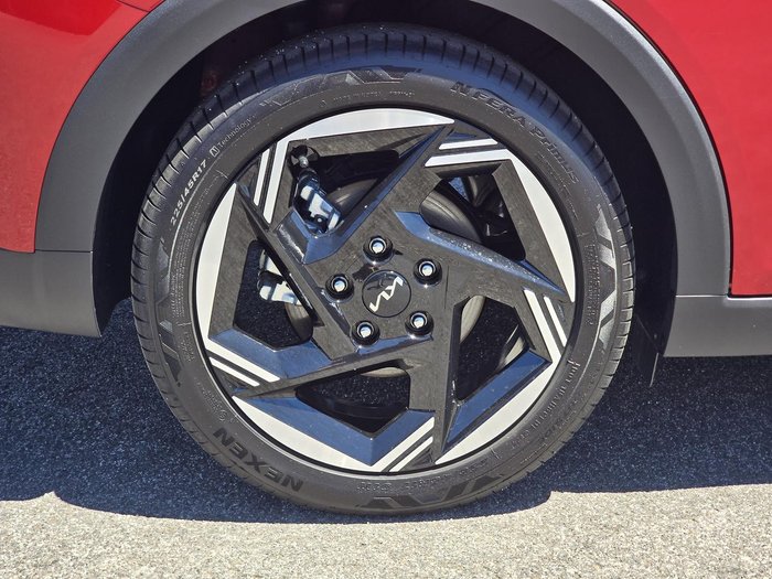 2024 Kia K4 Sport CL4m MY25 Fiery Red