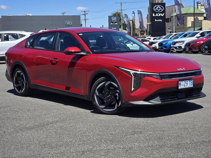 2024 Kia K4 Sport CL4m MY25 Fiery Red