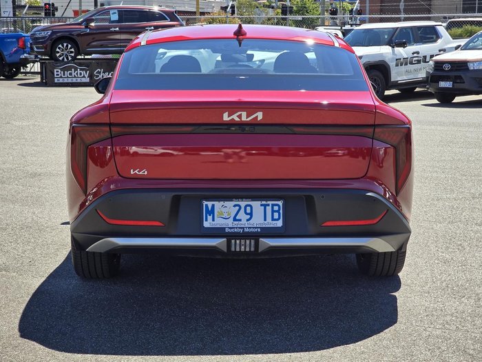 2024 Kia K4 Sport