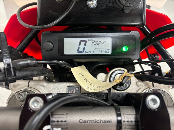 2019 Honda CRF450L (LAMS)