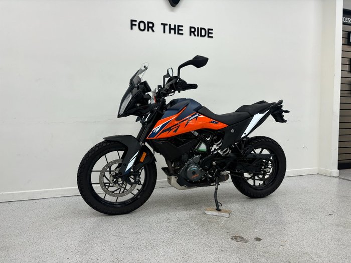 2022 Ktm 390 ADVENTURE Orange