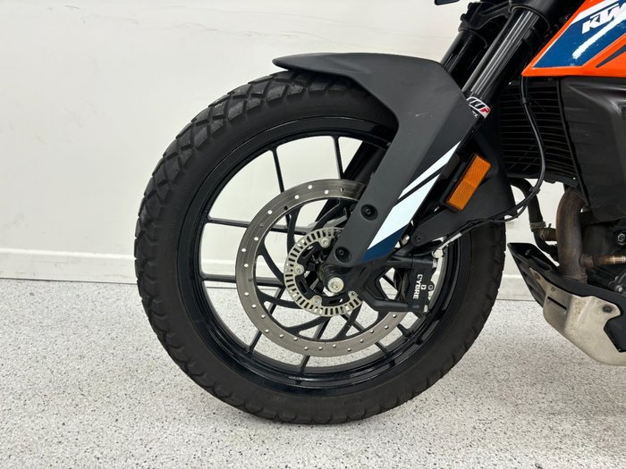 2022 Ktm 390 ADVENTURE Orange
