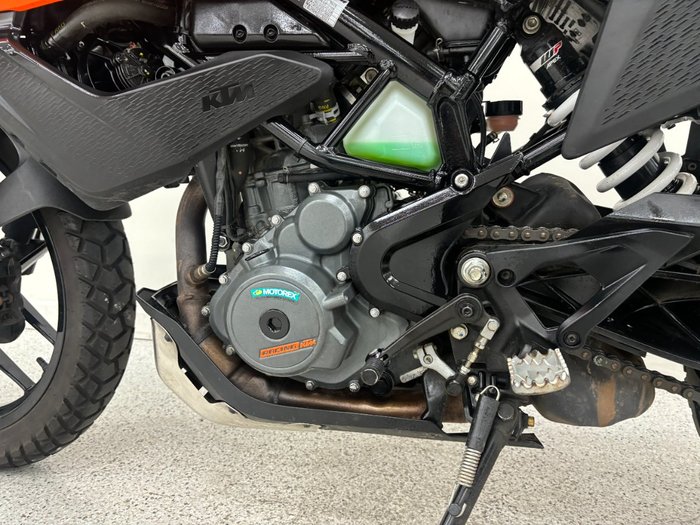 2022 Ktm 390 ADVENTURE Orange