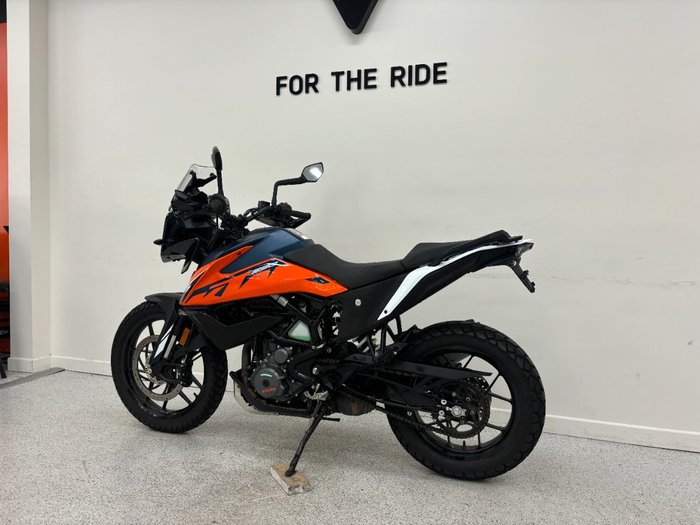2022 Ktm 390 ADVENTURE Orange