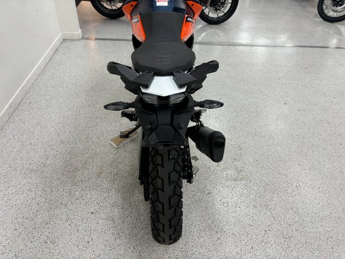 2022 Ktm 390 ADVENTURE Orange