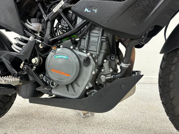 2022 Ktm 390 ADVENTURE Orange