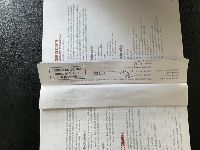 2015 Holden Commodore Evoke VF MY15 Heron White